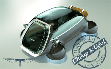 Hover car 3D - TurboSquid 1202058