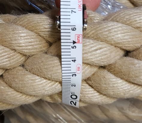 65mm 4 Strand Synthetic Hemp Rope RopesDirect