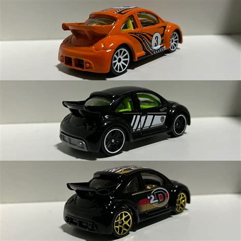 Yahoo オークション Hot WheelsVolkswagen New Beetle Cup ホッ