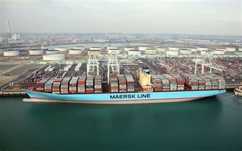 Mᴀᴛᴛᴇᴏ Sɪʀᴏɴɪ — Container Ship E Class Maersk Line Emma Mærsk Is