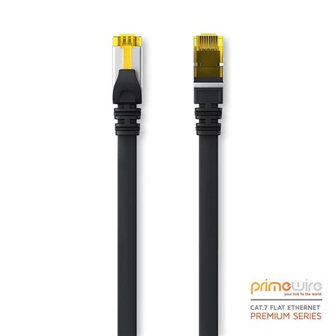 1m Cat 7 Network Cable Flat Design Ethernet Cable 7 Raw Cable Uftp