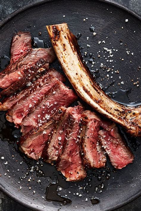 Steakhouse Style Rib Eyes Recipe Cooking The Perfect Steak Meat