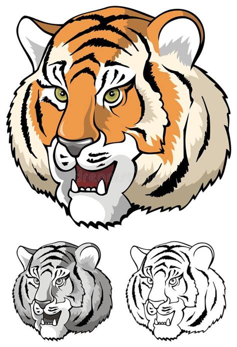 Wolf Lion And Grizzly Bear Stock Vector Illustration Of Lion Eaters