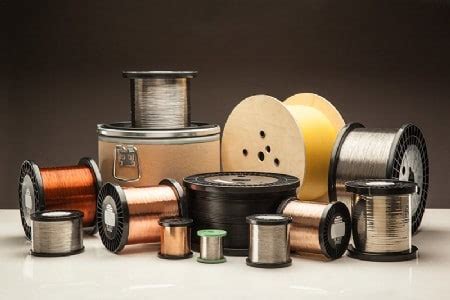 COPPER NICKEL ALLOYS - Scott Precision Wire