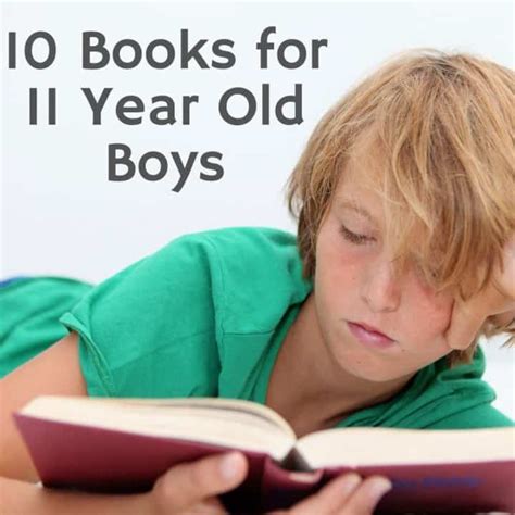 10 Brilliant Books for 11 Year Old Boys (or older!)