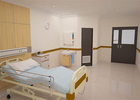 Desain Klinik Minimalis Konsep Simpel Ruang Kesehatan Efisien Dan