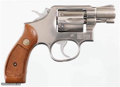 Smith And Wesson Model 64 2 38 Special Revolver