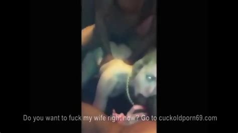 Two Black Men Fuck White Wife While Cuck Hubby Films