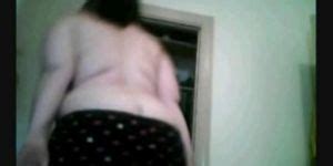 Fat BBW Ex Girlfriend Stripping And Playing With Her Pussy Video