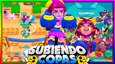 Subiendo Copas Con Subs En Brawl Stars En Un Directo Con Mucho Lag