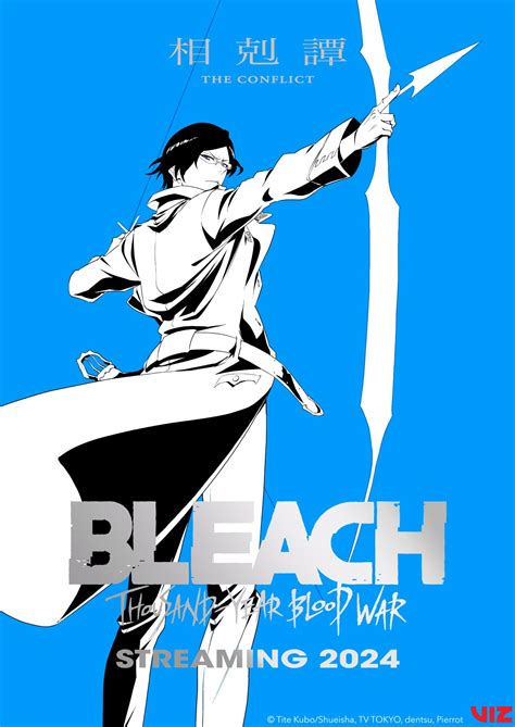 New Key Visual For Tybw Part 3 Premieres In 2024 R Bleach