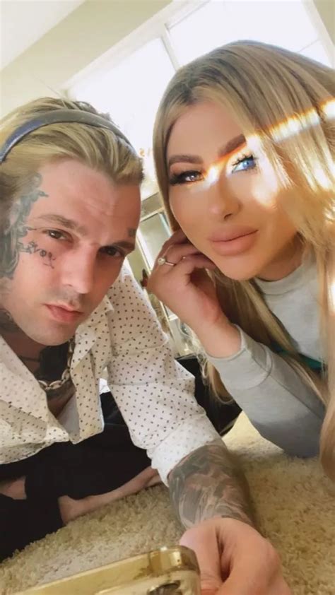 Aaron Carter Welcomes First Son With Fiancée Melanie Martin And Reveals Special Name Daily Star