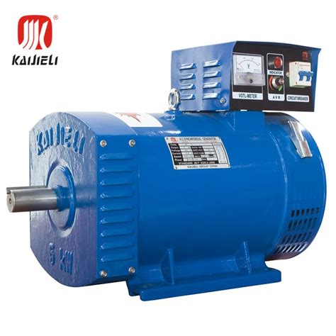 St Series 100 Copper Wire Single Phase Ac Alternator St Generator