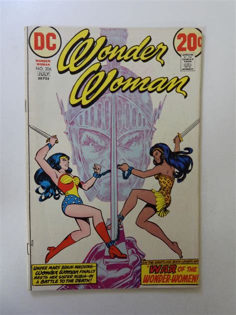 Wonder Woman Vg Condition Comic Books Bronze Age Dc