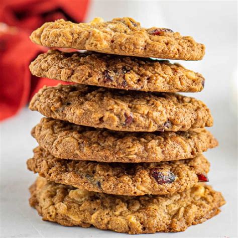 Chewy Oatmeal Craisin Cookies A Reinvented Mom