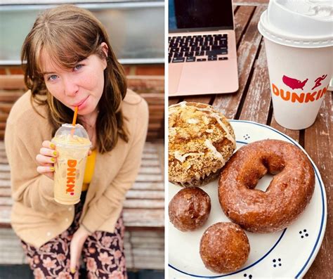 I Tried Dunkin Donuts Fall 2022 Menu Items Popsugar Food Uk