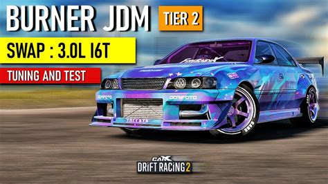 Carx Drift Racing Burner Jdm L I T Tuning And Test Multiplayer