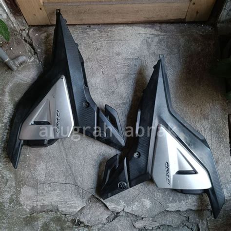 Cover Tutup Aki Honda Megapro Monoshock New Injeksi Original Lazada