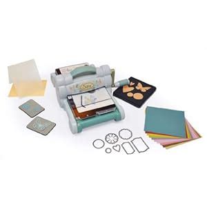 Amazon.com: Sizzix Big Shot Starter Kit