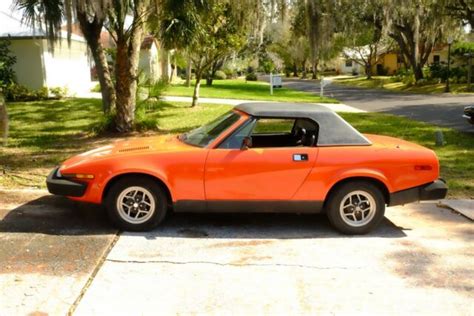 1979 Triumph TR-7 convertible w/hardtop - Classic Triumph TR7 1979 for sale