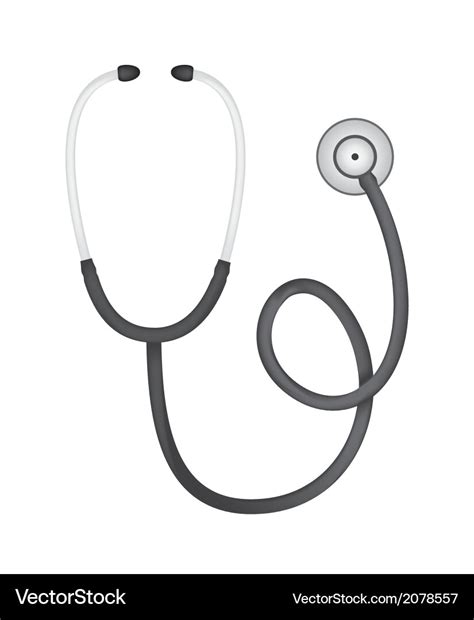 Stethoscope Royalty Free Vector Image Vectorstock