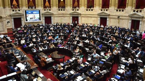 Seguí En Vivo La Sesión En Diputados Por La Ley ómnibus Perfil