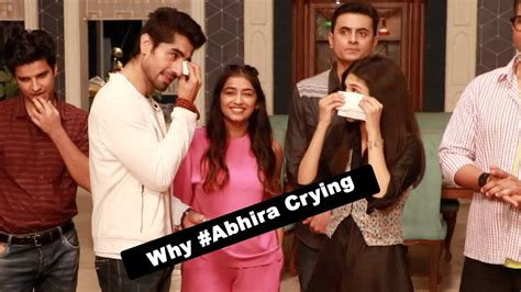 Why Pranali Rathod Harshad Chopda Crying At Ye Rista Kya Kahlata Hai