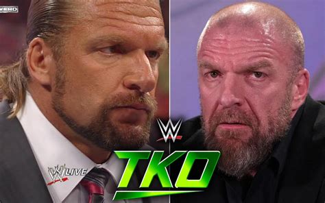 Triple H Tko Triple H Breaks Silence After Wwe And Ufc Merger What