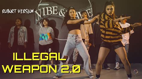 Illegal Weapon 2 0 Robotic Dance Choreography Rahul Shah Youtube