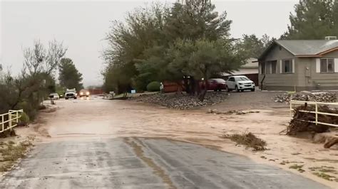 Severe Rainfall Brings Flash Flooding to Cottonwood | WeatherBug