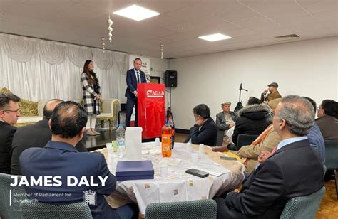 James Daly Mp Welcomes To Bury The High Commissioner For Pakistan For