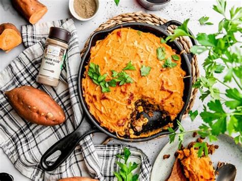 Parmentier De Patates Douces Lentilles Et Lait De Coco La Vie Claire