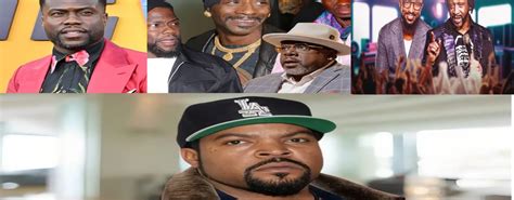 Tommy Sotomayor Reviews Ice Cube Kevin Hart Ricky Smiley Cedrics