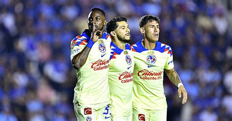 Cruz Azul Vs América En Vivo Sigue Todas Las Acciones De La Final De