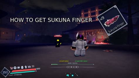 Jujutsu Kaisen Infinite Fingers Guide How To Get Sukuna Fingers