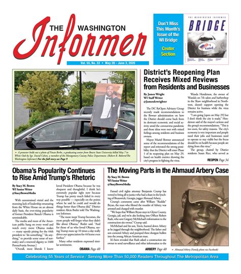 The Washington Informer - May 28, 2020 by The Washington Informer - Issuu