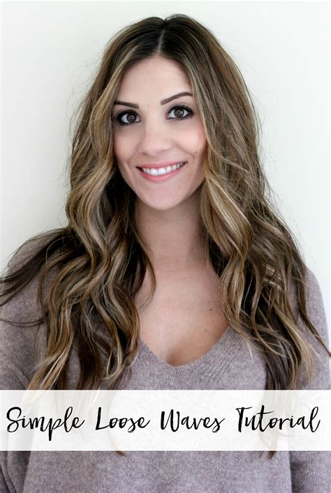 Easy Loose Waves Tutorial Lauren McBride