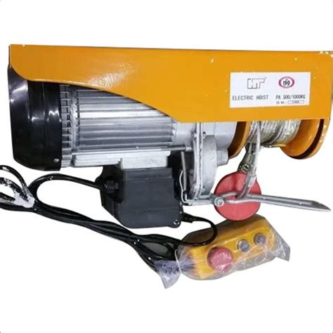 W Pa Fulcrum Mini Electric Wire Rope Hoist At Inr In