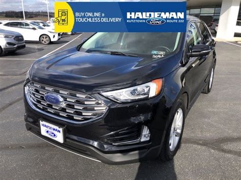 Pre Owned Ford Edge Sel Door Suv In Kutztown A Haldeman