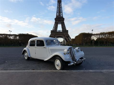 Vintage Car Paris Tour Photos