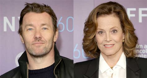 Joel Edgerton Sigourney Weaver Premiere New Movie Master Gardener