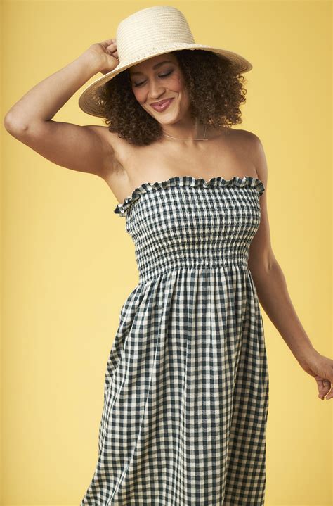 Master The Art Of Shirring With Our Shirred Dress Pattern Gathered