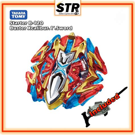 Original Takara Tomy Beyblade Burst Cho Z B 120 Starter Buster