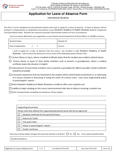 Fillable Online Certificate Iii In Individual Support Southern