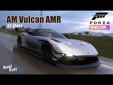 Forza Horizon 5 AM Vulcan AMR S2 Class Online Race YouTube