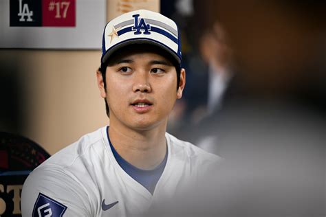 「あれっ？ 佐々木麟太郎だ」じつは“花巻東高の先輩”大谷翔平を見に来ていたmlbオールスターのウラ側、日本人記者が見た「大谷の“目”が忘れ