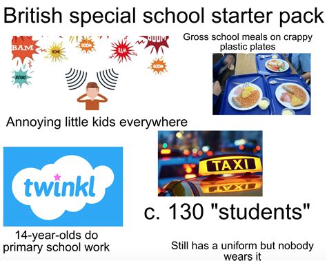 British Special School Starter Pack Rstarterpacks