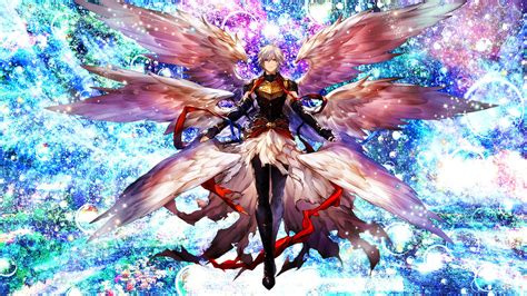 Granblue Fantasy - Lucifer by icayenne on DeviantArt