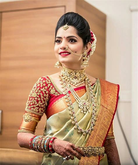 Wedding Saree Blouse Patterns