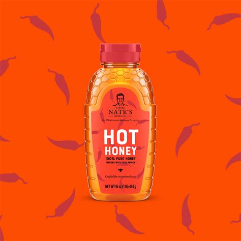 Nature Nates Honey Co Launches Hot Honey Pure Honey Infused